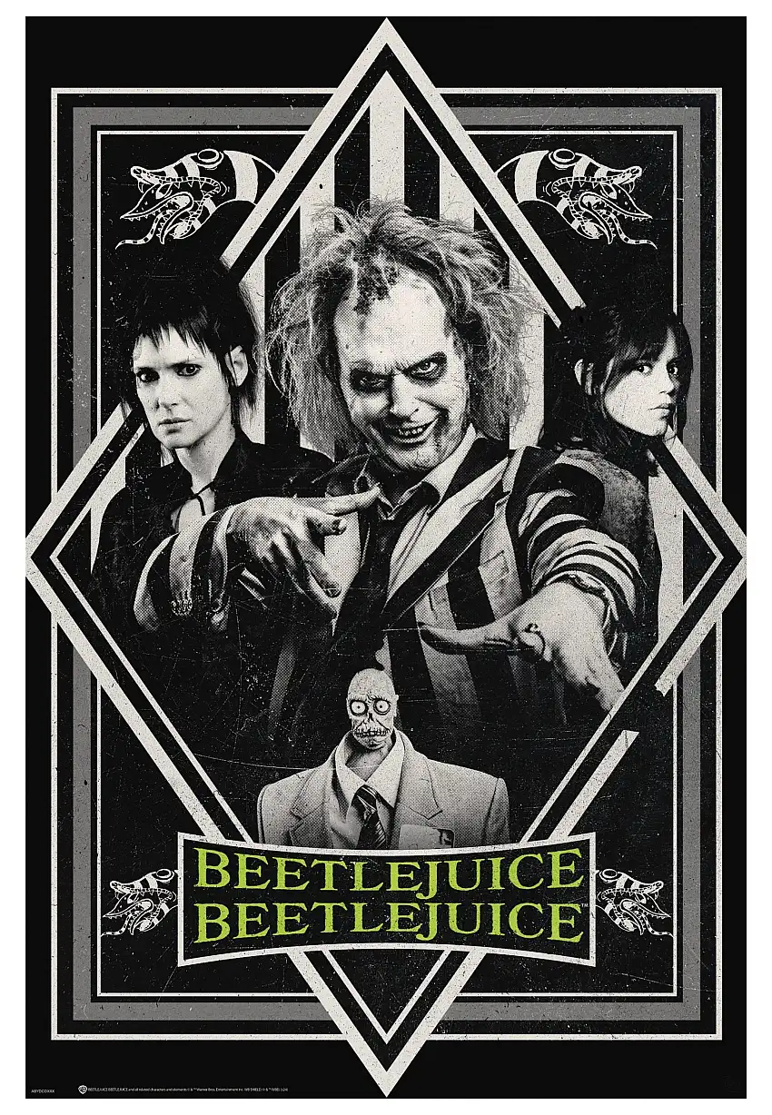 Beetlejuice - Beetlejuice, Beetlejuice Maxi - Poster