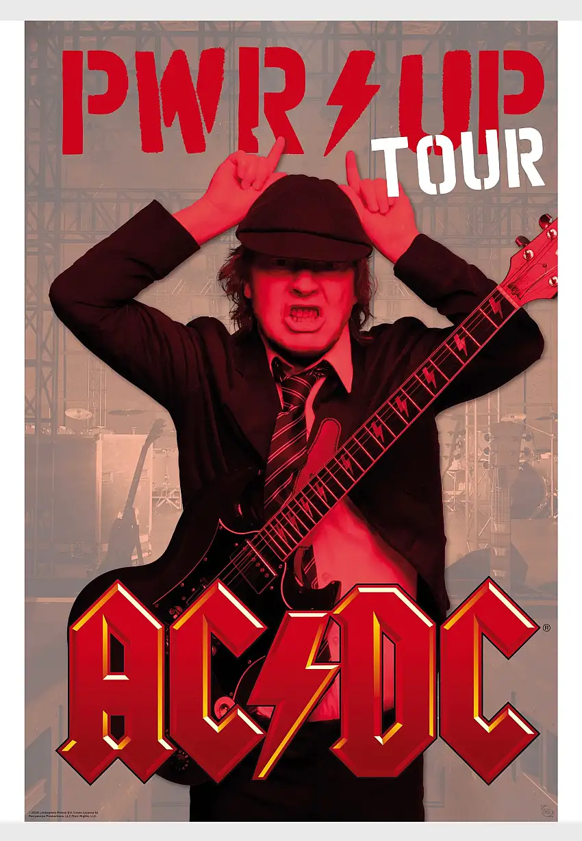 AC/DC - PWR UP Tour Maxi - Poster
