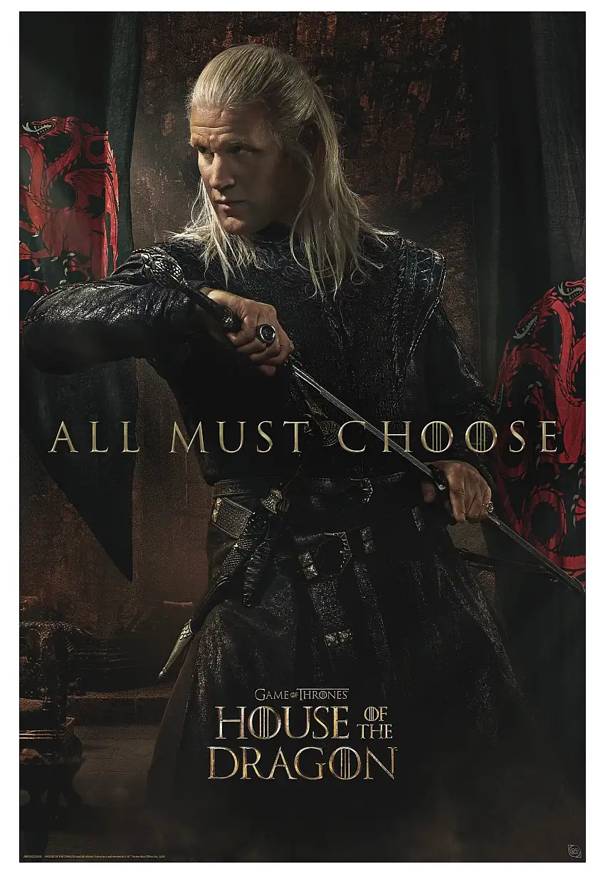 House Of The Dragon - Daemon Maxi - Poster