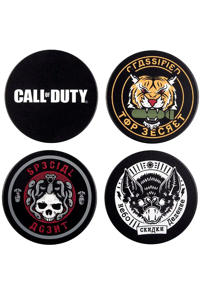 Call Of Duty - Badges - Sottobicchieri