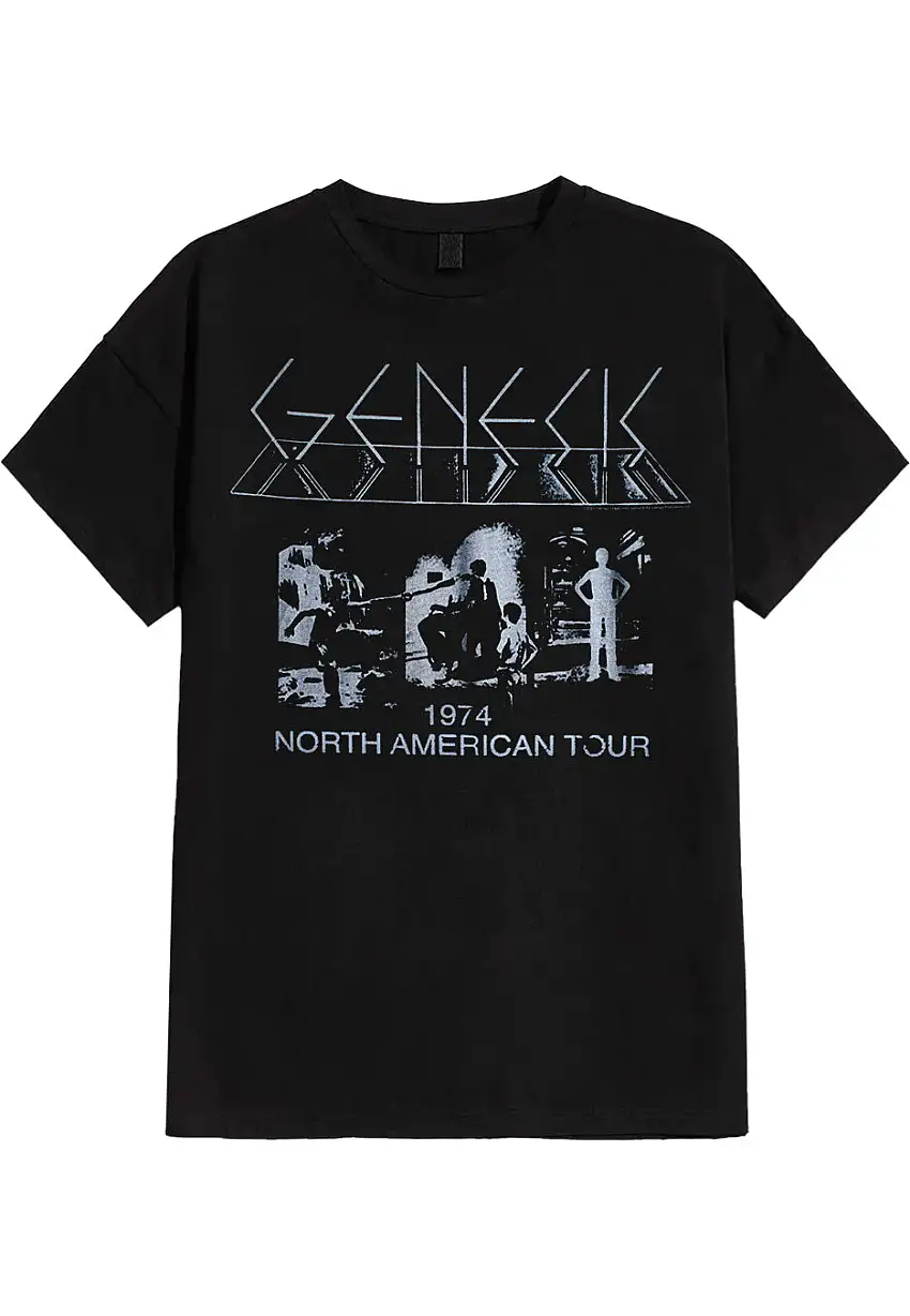 Genesis - North American Tour 74 - T-Shirt