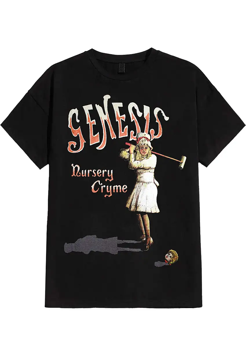 Genesis - Nursery Cryme - T-Shirt
