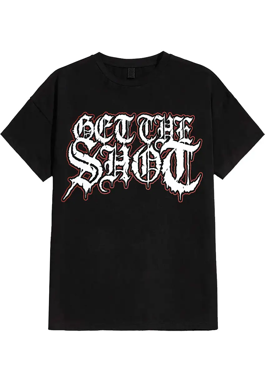 Get The Shot - Blackened Sun - T-Shirt