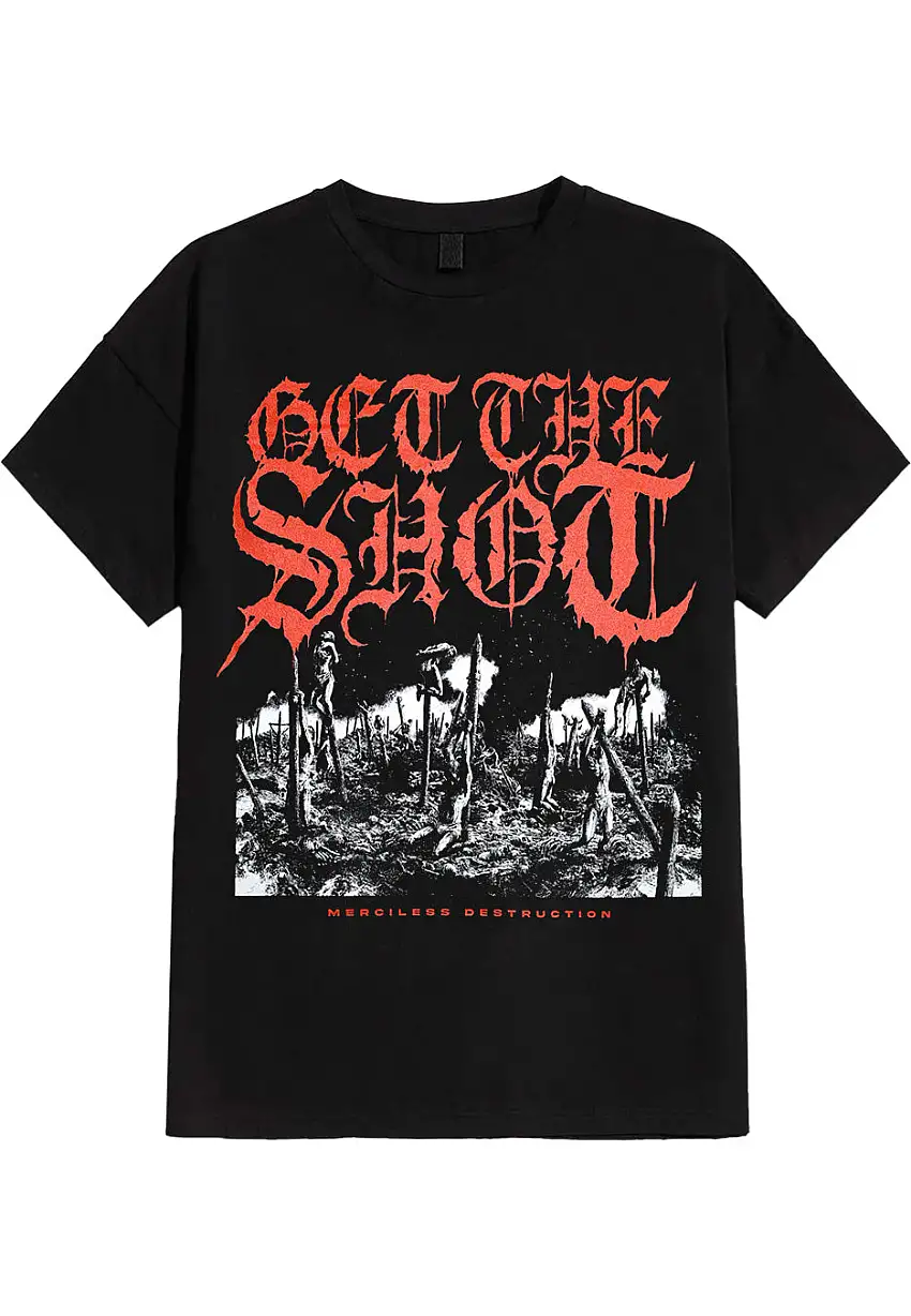 Get The Shot - Impaled - T-Shirt