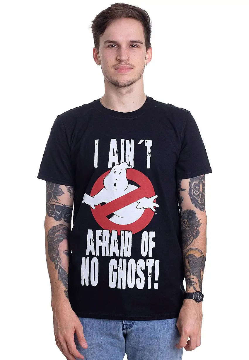 Ghostbusters - I Ain't Afraid Of No Ghost - T-Shirt