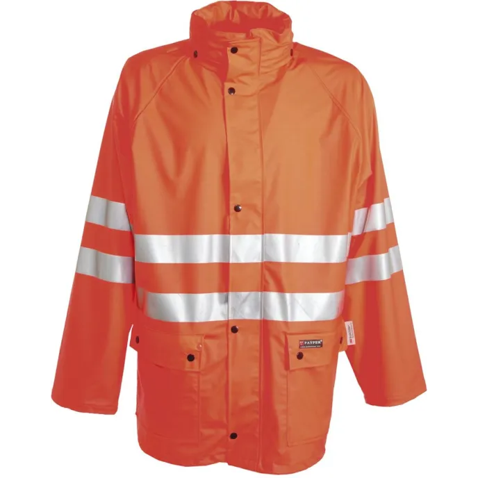 Giacca anti-pioggia da lavoro Alta Visibilità Payper River Jacket