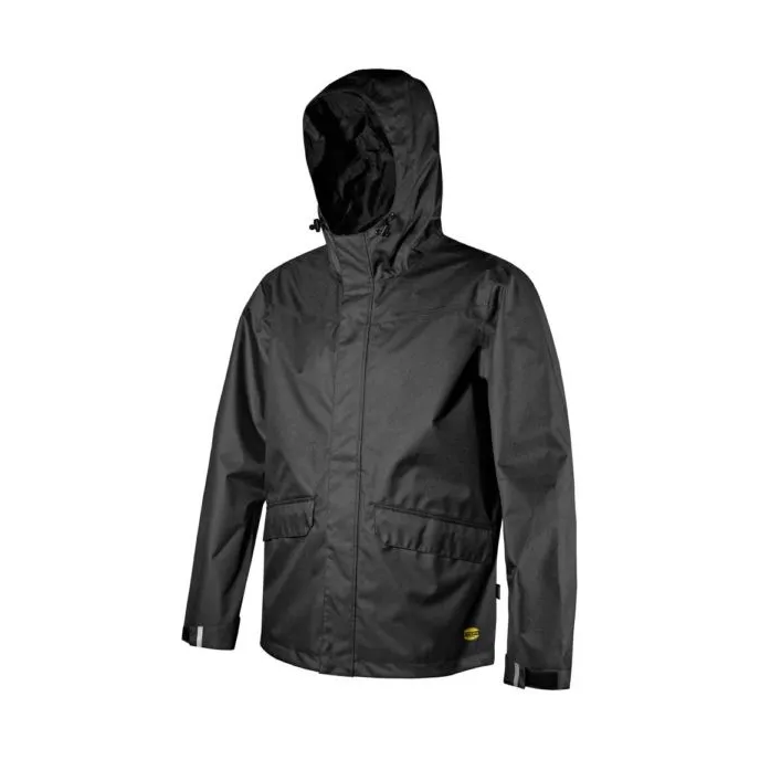 Giacca Antipioggia con cappuccio regolabile Diadora Rain Jacket Litework 702.176216
