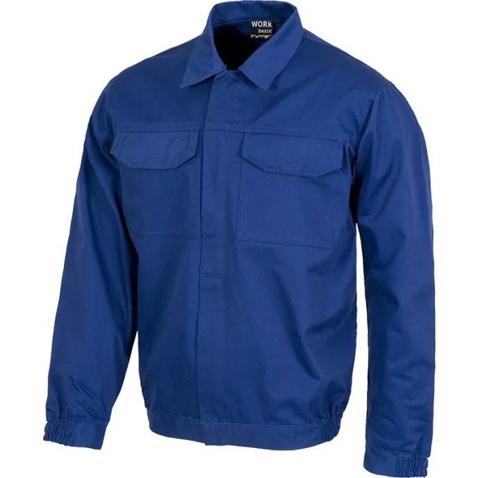 Giacca da lavoro con cerniera in metallo - Workteam