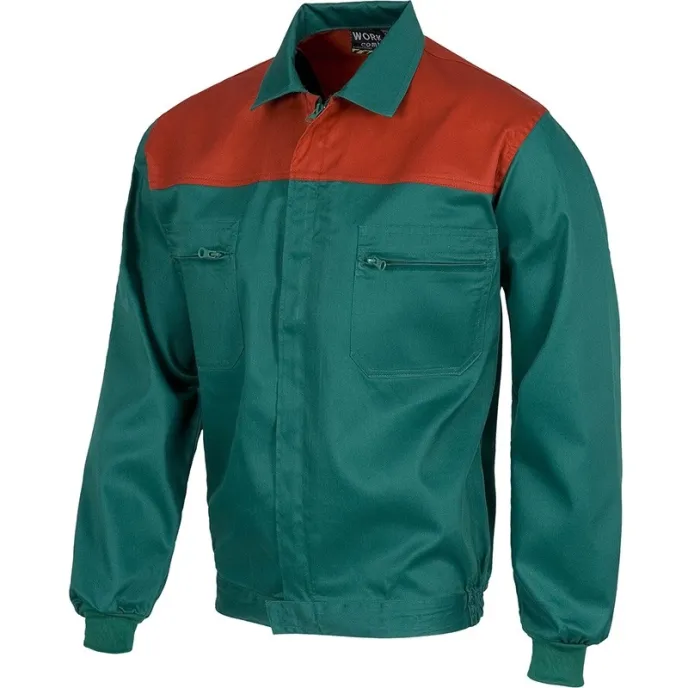 Giacca combinata con cerniera in nylon - Workteam