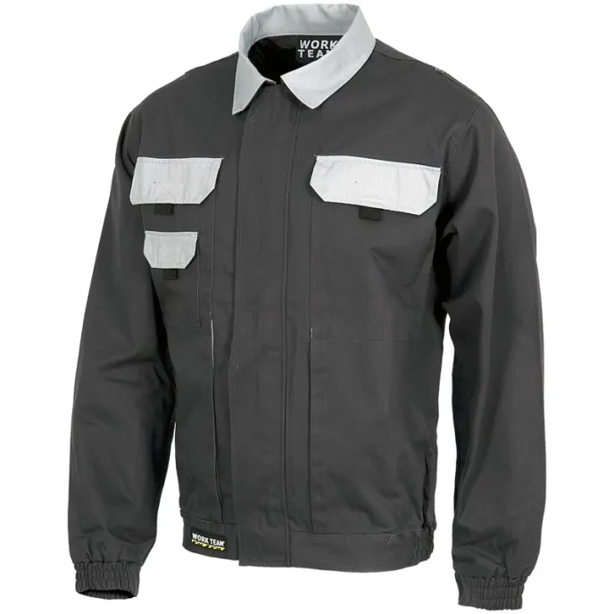 Giacca combinata in cotone multitasche ad alta resistenza - Workteam