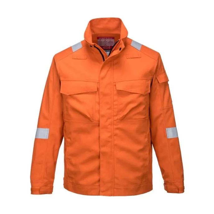 Giacca da Lavoro Bizflame Ultra Ignifuga Antistatica Portwest FR68
