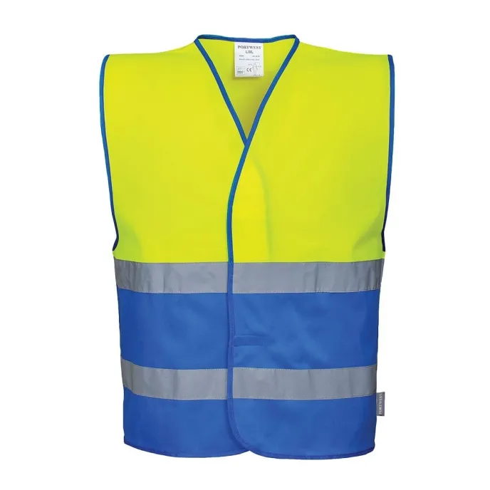 Gilet da Lavoro Bicolore Portwest C484
