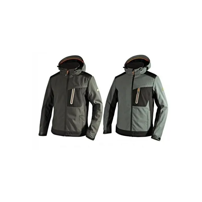 Giacca da lavoro in Softshell Diadora Tech Carbon 702.175946