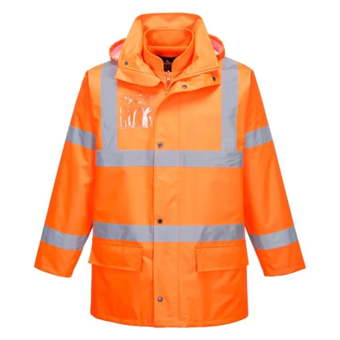 Giacca da Lavoro Essential Alta Visibilità 5 in 1 Portwest S765