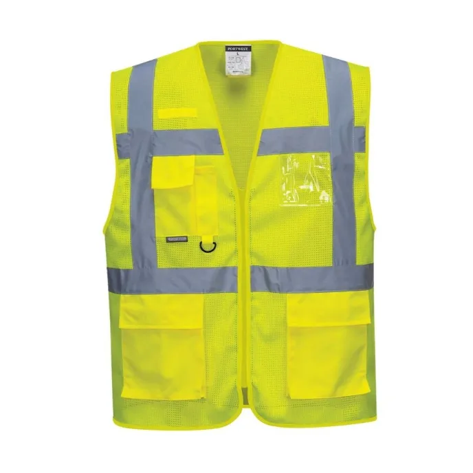 Gilet da Lavoro Executive Atene MeshAir Portwest C376
