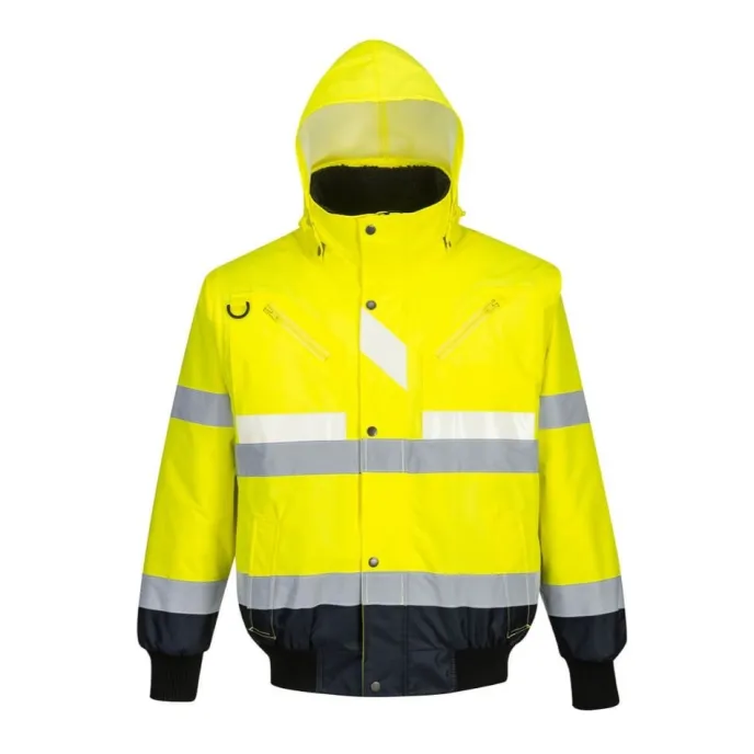 Giacca da Lavoro Glowtex 3 in 1 ad Alta Visibilità Portwest G465