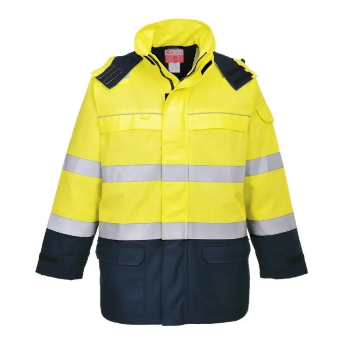 Giacca da Lavoro Ignifuga Antistatica Alta Visibilita Portwest FR79