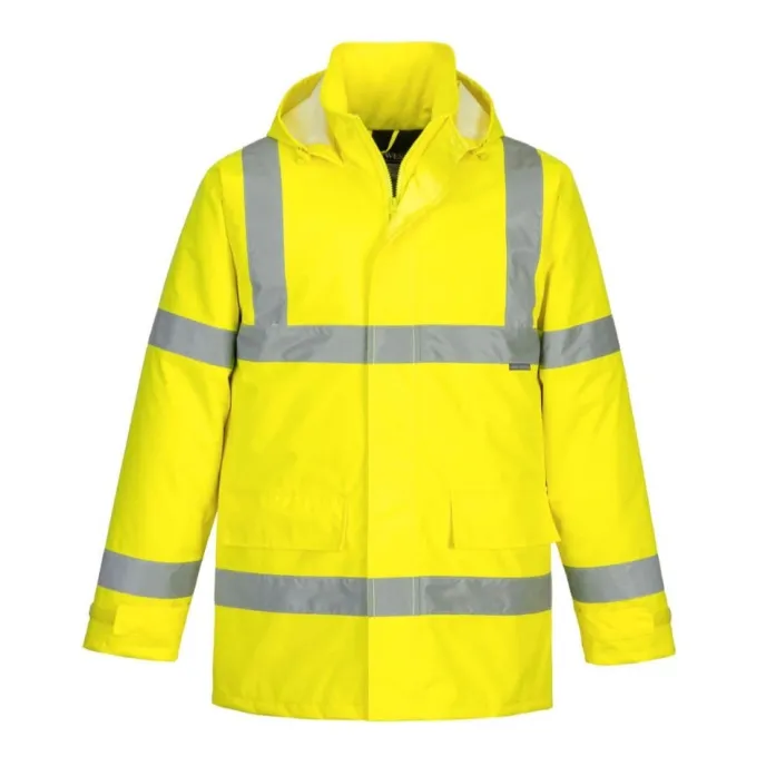 Giacca da Lavoro Invernale ad Alta Visibilità Portwest EC60