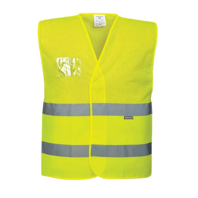 Gilet da Lavoro Mezza Rete Portwest C494