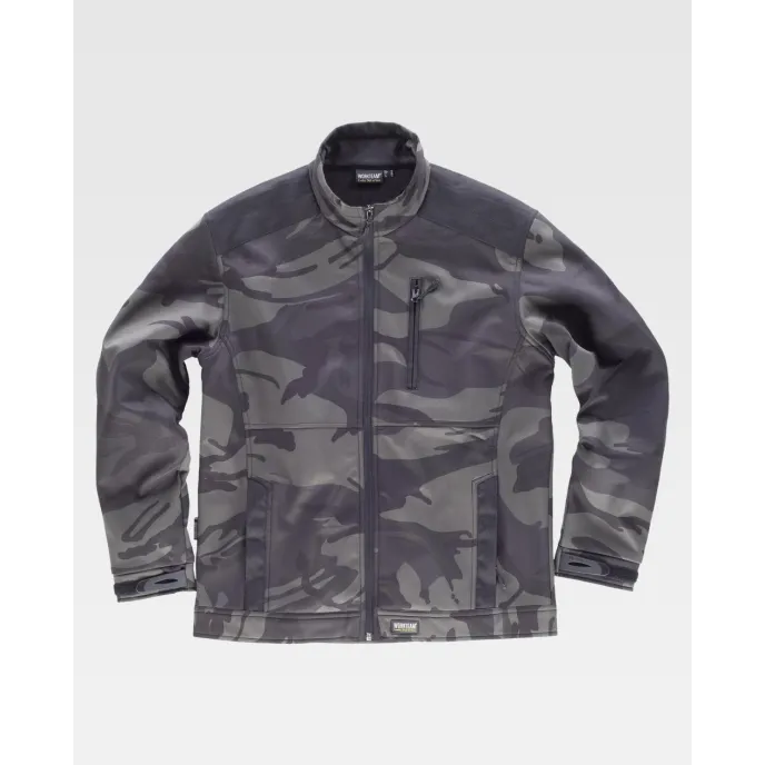 Giacca da Lavoro Mimetica Stretch S8510 - Workteam