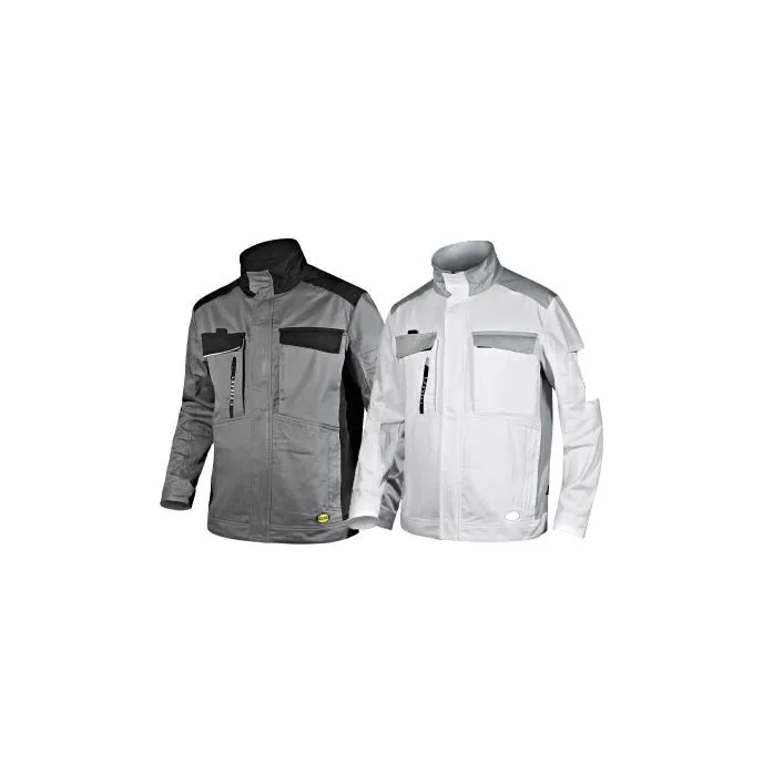 Giacca da lavoro Multipockets Diadora in Twill WW Jacket Easywork Light 702.175344