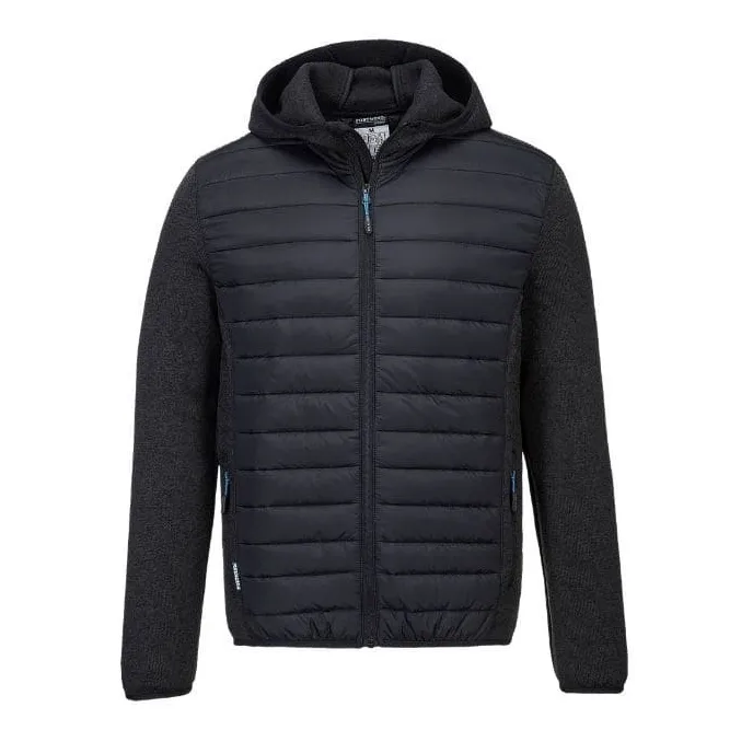 Giacca da Lavoro Portwest Baffle Hybrid KX3 T832