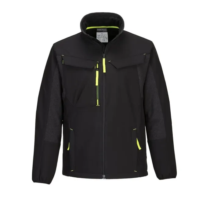 Giacca da Lavoro Portwest Eco Hybrid Softshell WX3 T753