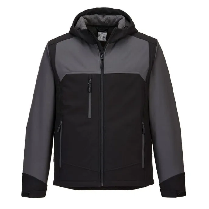 Giacca da Lavoro Portwest Softshell con Cappuccio KX362
