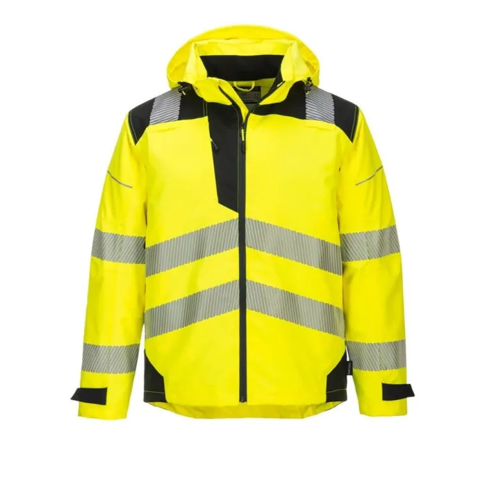 Giacca da Lavoro PW3 Impermeabile Extreme Alta Visibilità Portwest PW360