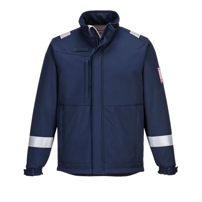 Giacca da Lavoro Softshell Ignifuga Portwest MV73