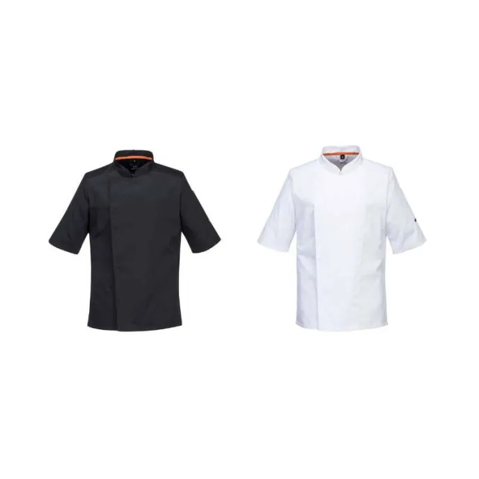 Giacca da Lavoro Stretch Maniche Corte Portwest C746