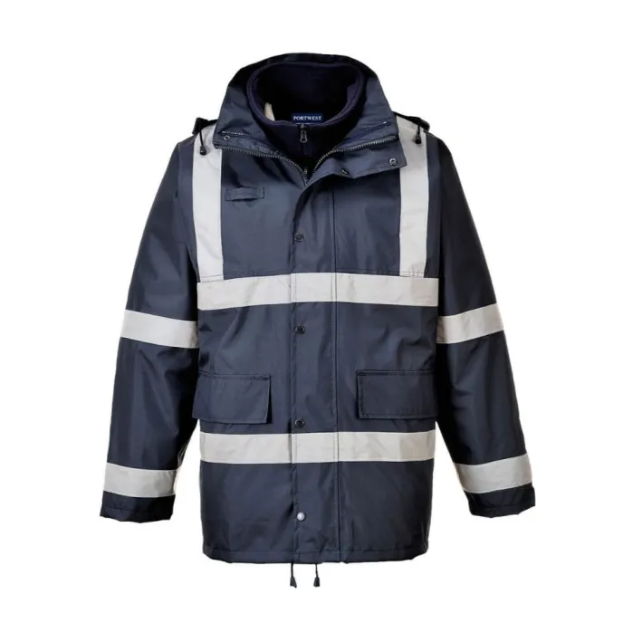 Giacca da Lavoro Traffic Iona 3 in 1 Impermeabile Portwest S431