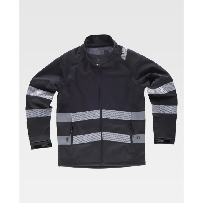 Giacca da Lavoro Workshell Alta Visibilità S9203 - Workteam