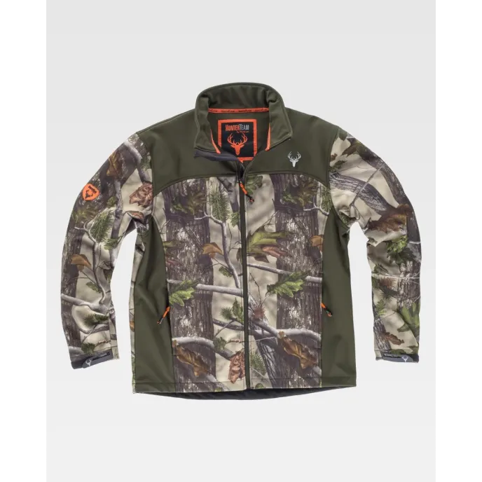 Giacca da Lavoro Workshell Caccia S8665 - Workteam