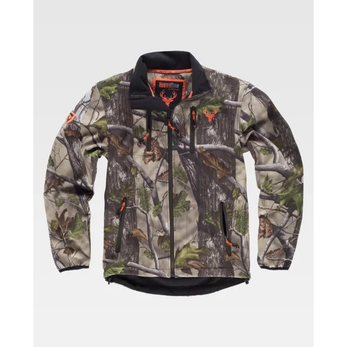 Giacca da Lavoro Workshell Caccia Stretch S8660 - Workteam