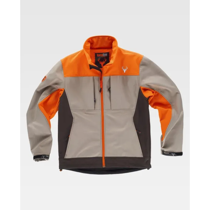 Giacca da Lavoro Workshell Stretch Caccia S8625 - Workteam