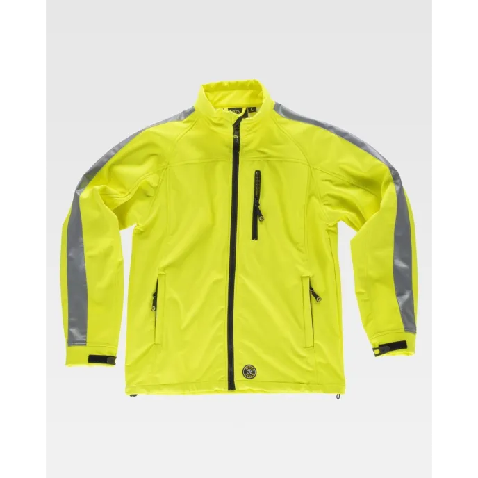 Giacca da Lavoro Workshell Stretch S9530 - Workteam