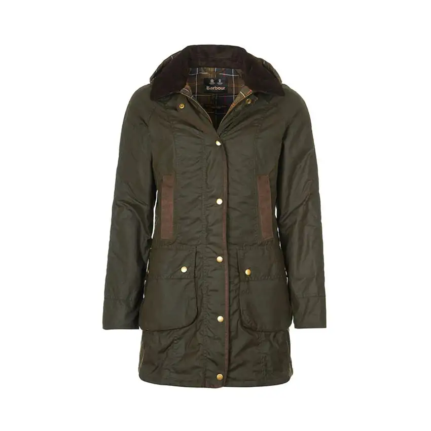 Impermeabile Donna rifinito in velluto