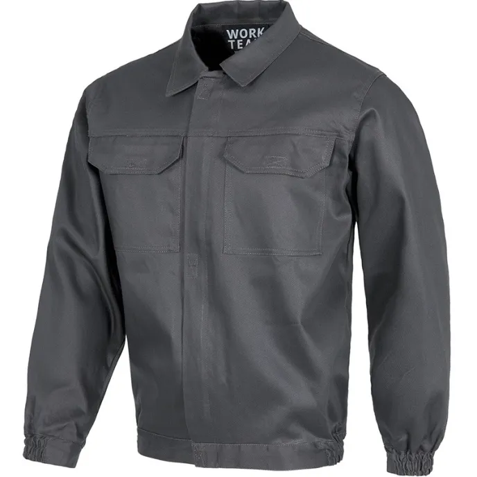 Giacca da lavoro estiva in cotone grosso - Workteam