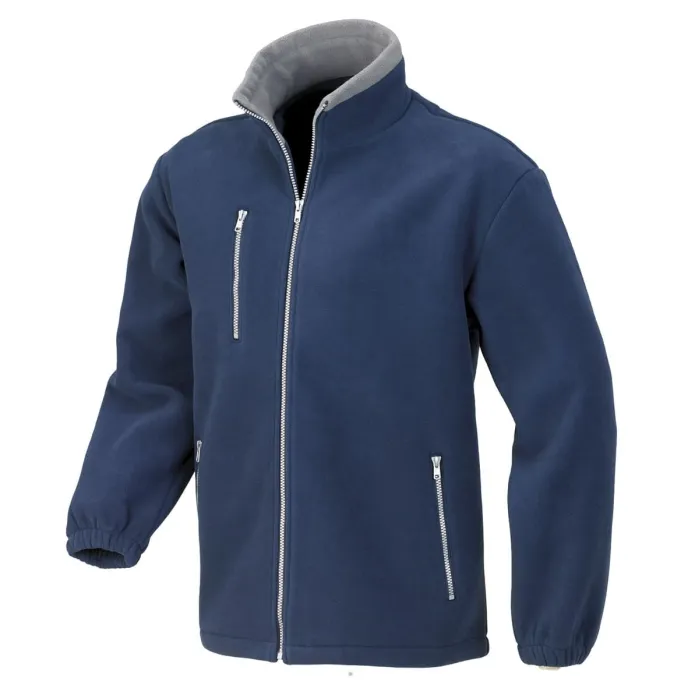 Giacca in Pile freddo estremo Issa Line - 04054 Oregon