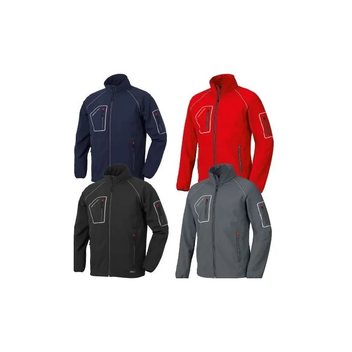 Giacca in Softshell ISSA LINE - 04515N Just