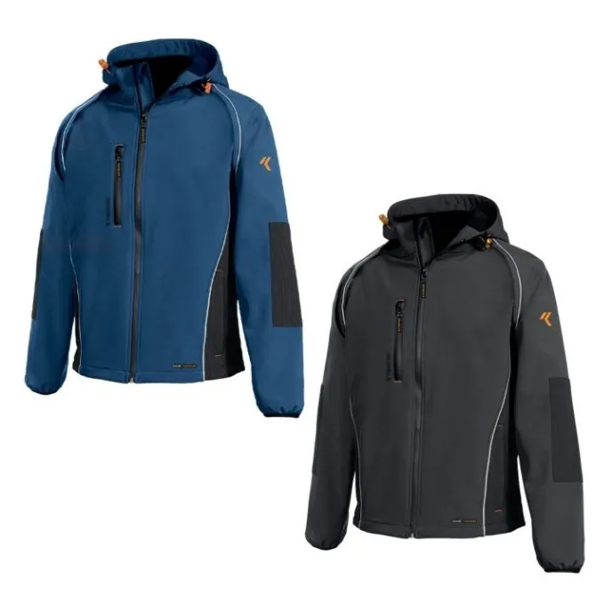 Giacca tecnica softshell 8884B Clever - ISSA LINE