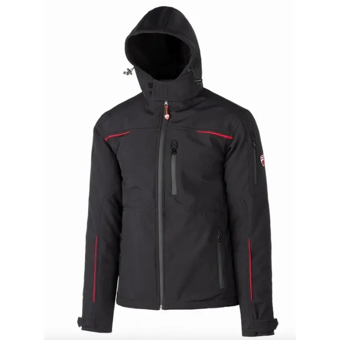 Giacca Softshell Ducati Workwear Multitasche INN-POLE PLUS