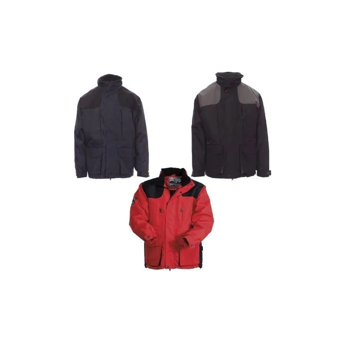 Giacca Multitasche con Tessuto Isolante Ski - Payper AY 7247