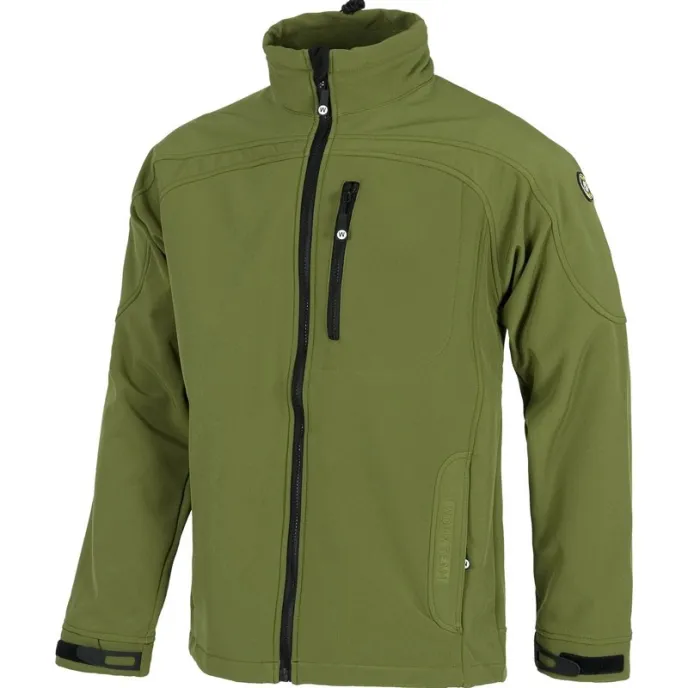 Giacca Workshell invernale multitasche con rete interna - Workteam