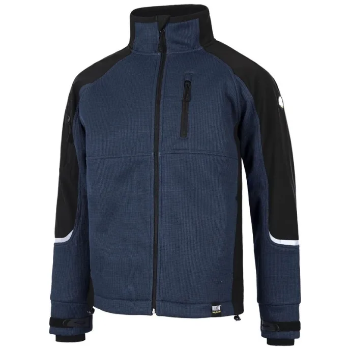 Giacca Workshell invernale multitasche con tessuto Softshell