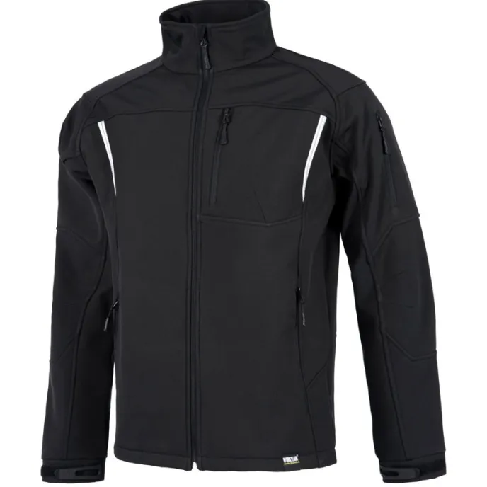 Giacca Workshell multitasche invernale a collo alto - Workteam