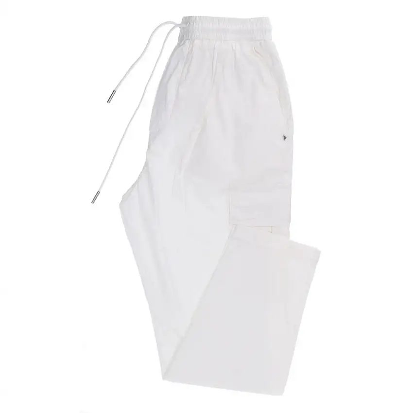 PANTALONE CASUAL FJ3297-S25 Bianco