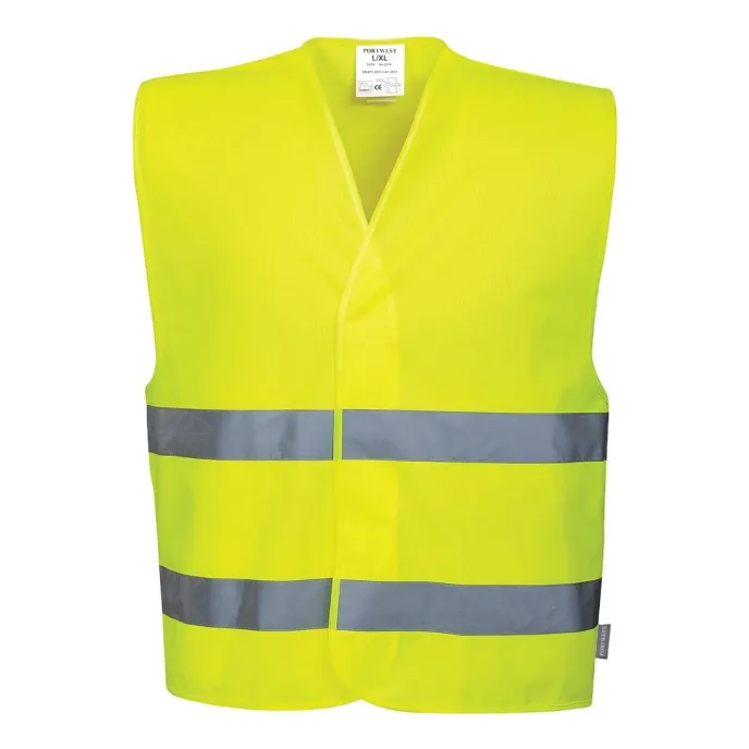 Gilet da Lavoro 2 Bande Alta Visibilita Portwest C474