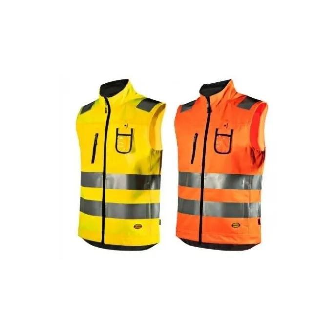 Gilet da lavoro ad alta visibilità Diadora HV Vest 702.176229
